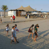 chiringuitos, playas, Alboraya, Horta Nord, Patacona