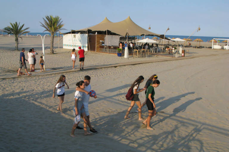 chiringuitos, playas, Alboraya, Horta Nord, Patacona