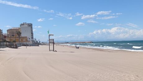 El Perelló, La Ribera Baixa, playas, ocupación turística