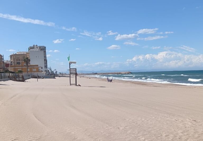 El Perelló, La Ribera Baixa, playas, ocupación turística