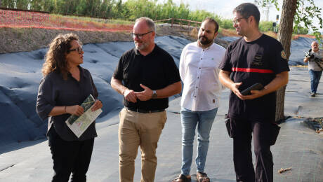 Avelino Tragsa, Consorcio de Bomberos, Gandia, La Safor