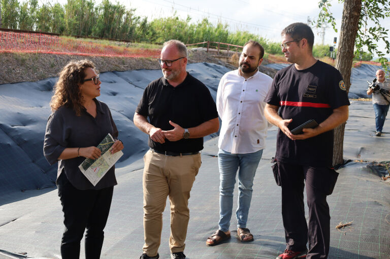 Avelino Tragsa, Consorcio de Bomberos, Gandia, La Safor