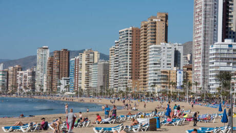 Benidorm.