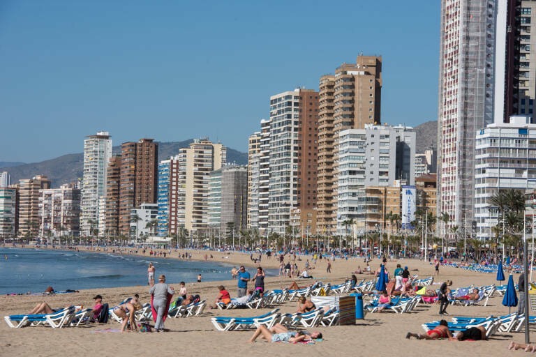 Benidorm.