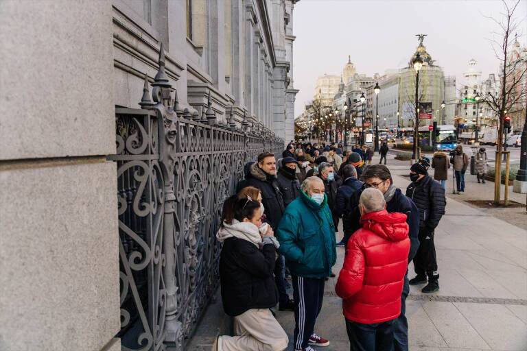 Foto: CARLOS LUJÁN/EP