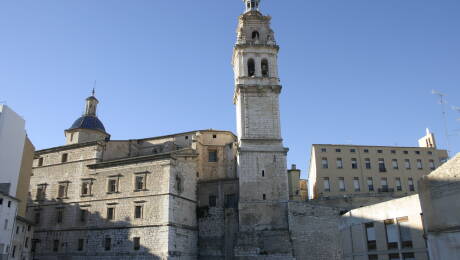 Campanar de Santa Maria, Ontinyent, Vall d'Albaida