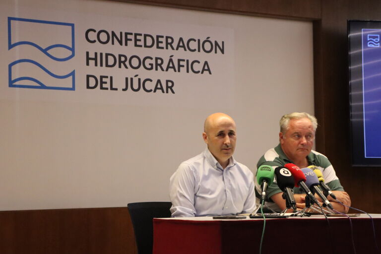 Miguel Polo, José Alfonso Soria, Turia, Confederación Hidrográfica del Júcar