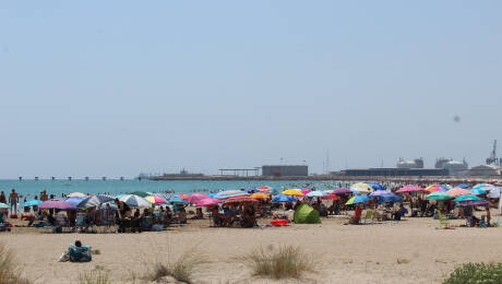 Sagunto, ocupación hotelera, Camp de Morvedre