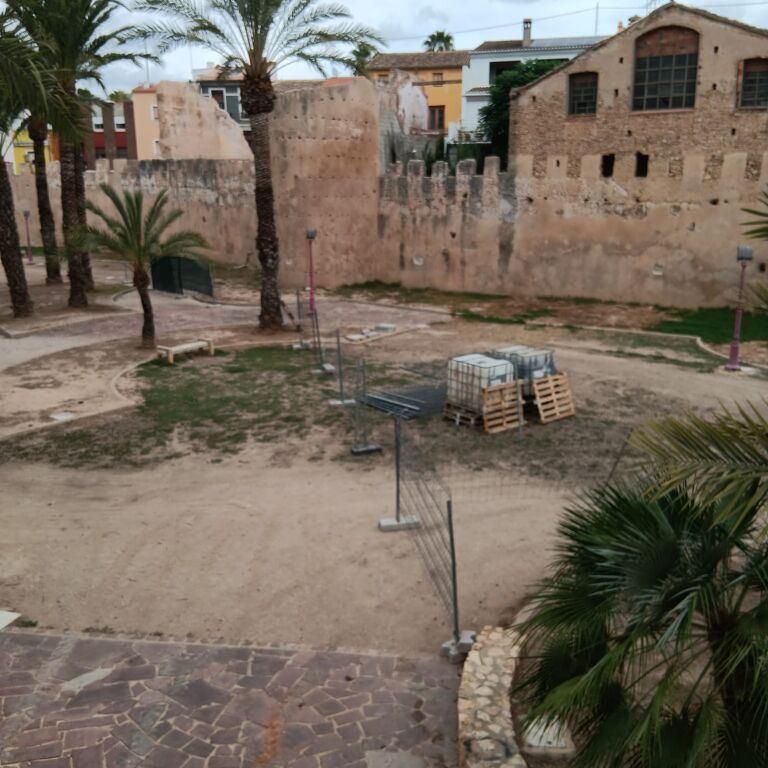 Alzira, La Ribera Alta, muralla