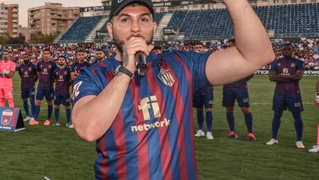 Omar Montes anima al Eldense de Dani Ponz a ascender ahora a LaLiga EA Sports