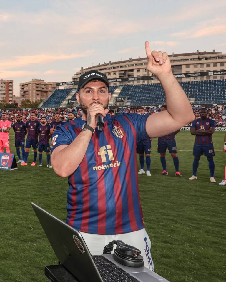 Omar Montes anima al Eldense de Dani Ponz a ascender ahora a LaLiga EA Sports