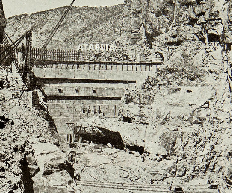 Pantano de Benagéber, trabajos forzosos, San Antonio de Benagéber, Camp de Túria, memoria democrática