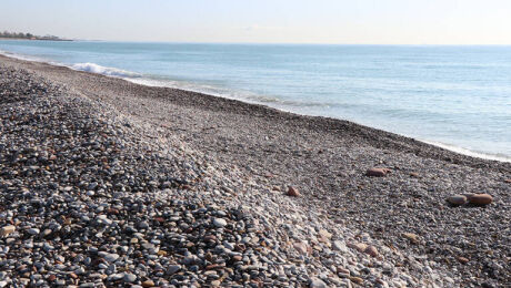 Playa de Almardà, Camp de Morvedre, regresión del litoral, playas