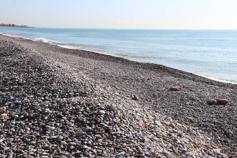 Playa de Almardà, Camp de Morvedre, regresión del litoral, playas