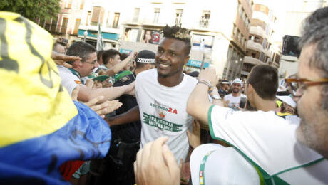 Sory Kaba regresa el Elche