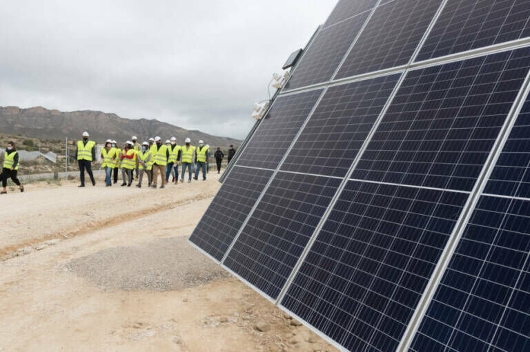 energías fotovoltaicas