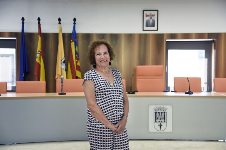 Matilde Marín, entrevista, alcaldesa, Enguera, La Canal de Navarrés