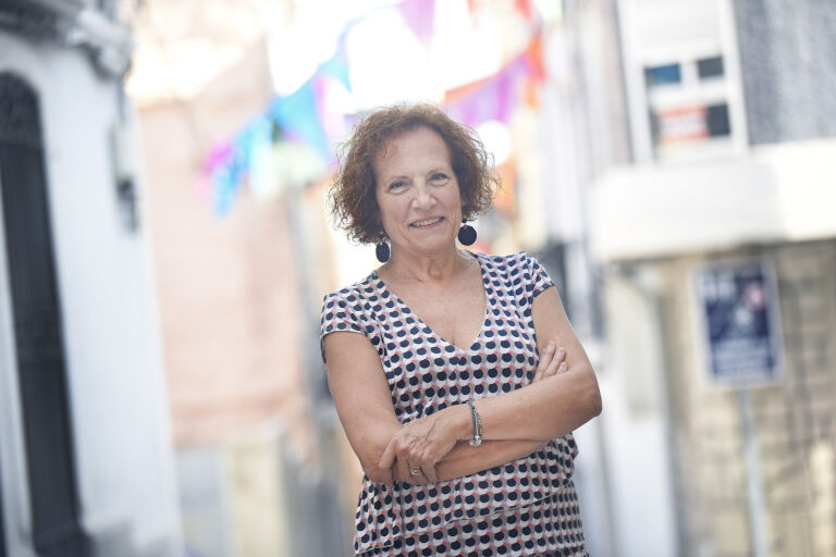 Matilde Marín, entrevista, alcaldesa, Enguera, La Canal de Navarrés