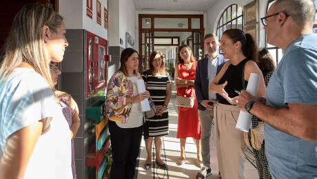 Esther Sapena, Gandia, La Safor, educación