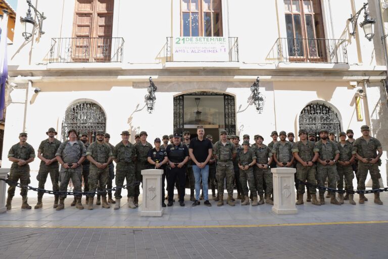 Cullera, La Ribera Baixa, Ejército de Tierra