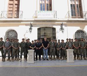 Cullera, La Ribera Baixa, Ejército de Tierra