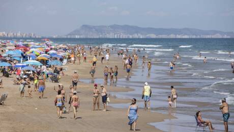 Gandia, La Safor, ocupació hotelera