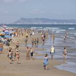 Gandia, La Safor, ocupació hotelera