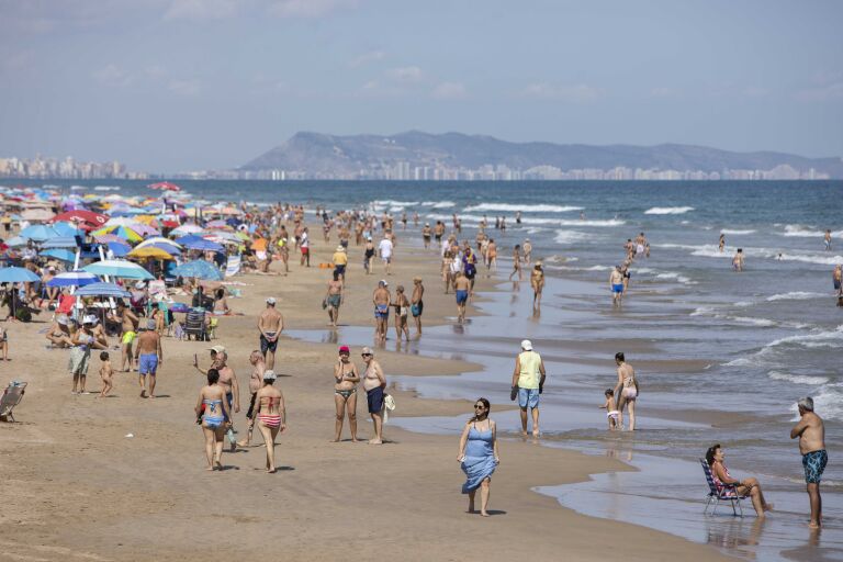 Gandia, La Safor, ocupació hotelera