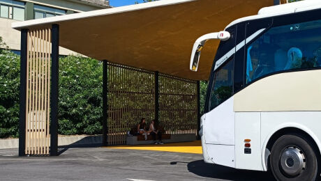 Vall d'Albaida, Ontinyent, bus comarcal