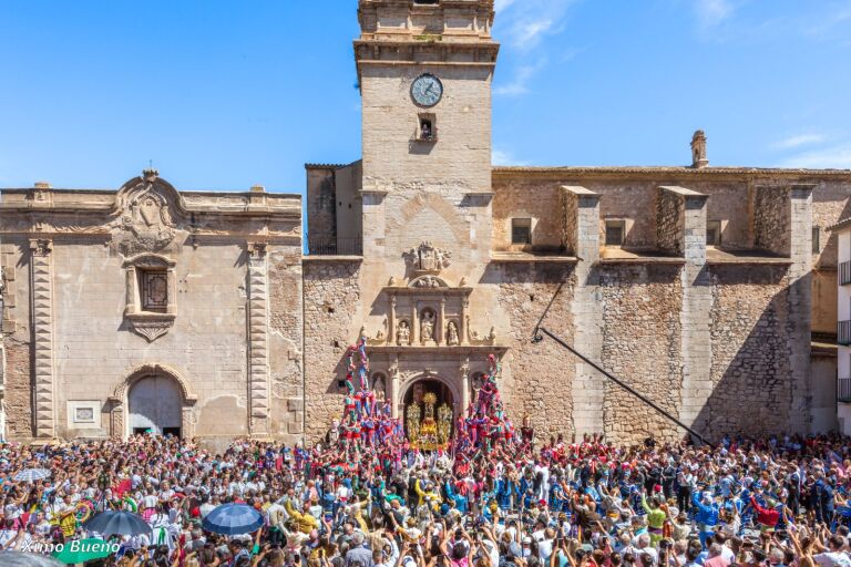 Algemesí, Festes de la Mare de Déu de la Salut, La Safor