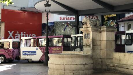 Xàtiva, La Costera, bus turístico