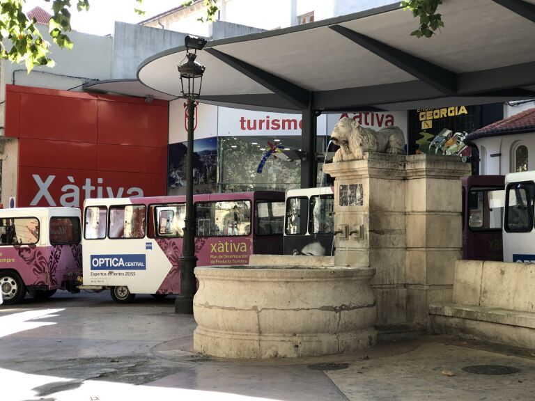 Xàtiva, La Costera, bus turístico