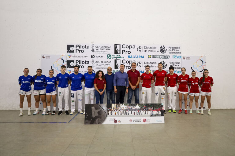 Plan de Trinquets, Diputación de Valencia, Vicent Mompó, pilota valenciana