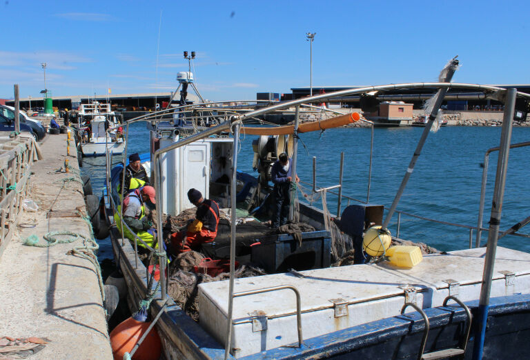 Sagunto, Camp de Morvedre, Cofradía de Pescadores Virgenes del Carmen