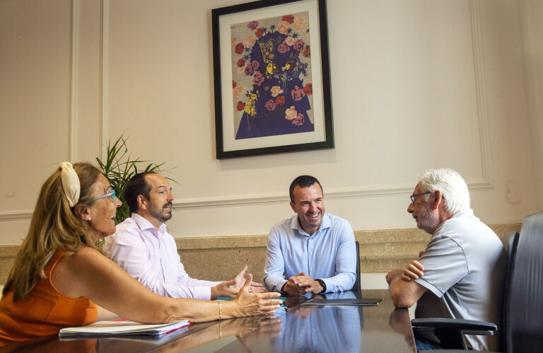 Diputación de Valencia, Fondo de Cooperación, Pla Obert d'Inversions, Aldaia, Picanya