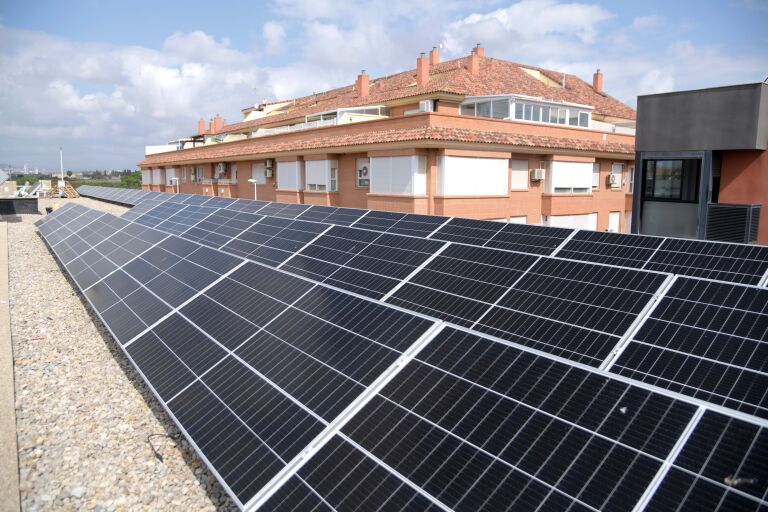 Paiporta, placas solares