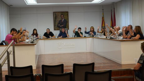 Xàtiva, La Costera, Pleno municipal