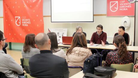 Jorge Rodríguez, Ontinyent, Vall d'Albaida, Pla Edificant