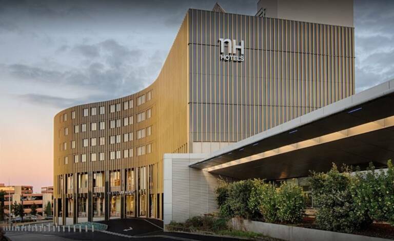 Imagen del NH Toulouse Airport. Foto: NH Hotel Group