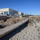 Playa de Pinedo. Foto: KIKE TABERNER