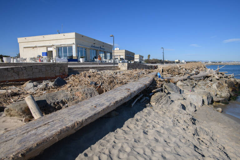 Playa de Pinedo. Foto: KIKE TABERNER