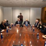 Reunión de Josep Oliu y Banco Sabadell con representantes de empresas de Alicante.