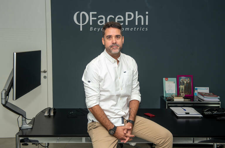 Javier Mira, presidente de Facephi.