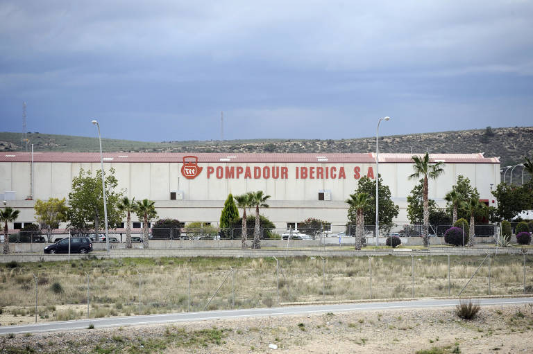 Pompadour en Alicante.